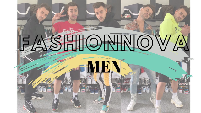 FASHIONNOVA MEN HAUL