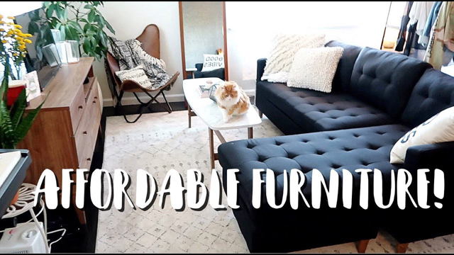 HOW TO: Affordably Furnish Your Home!