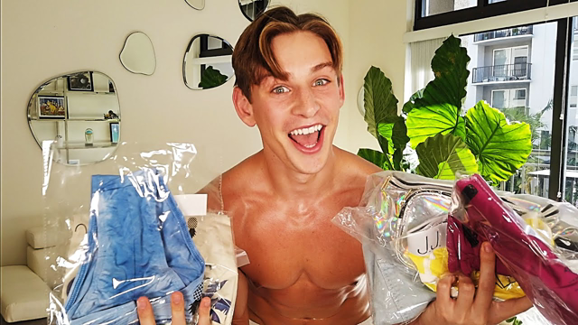 JJ Malibu Try On Haul! Reno Gold