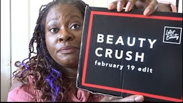A Late Latest In Beauty Unboxing  February 2019