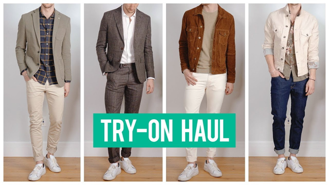 Mango Man Try-On Haul Spring 2019 | Men’s Fashion | One Dapper Street