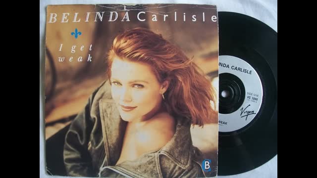 Belinda Carlisle - I Get Weak (Official Video)