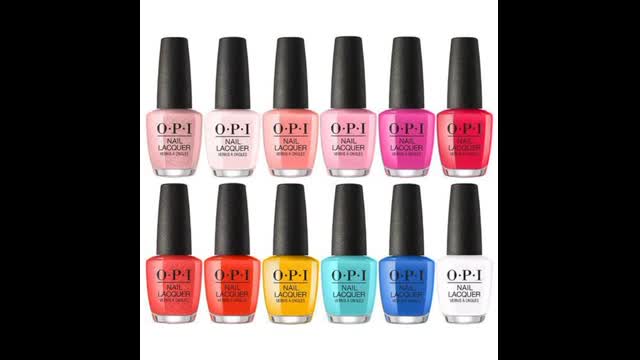 OPI Mexico City Spring/Summer 2020 Live Swatch + Dupes/Comparisons