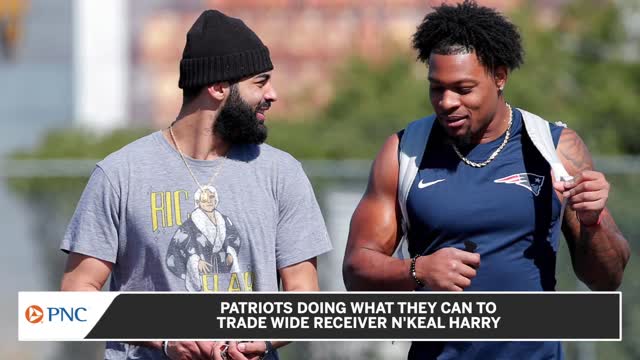 Patriots Doing What They Can To Trade Wide Receiver N'Keal Harry