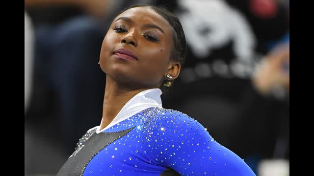 Nia Dennis - 2021 Floor Exercise (1-23-21)