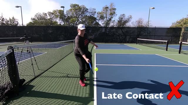 5 Forehand Problems at the Recreational Level