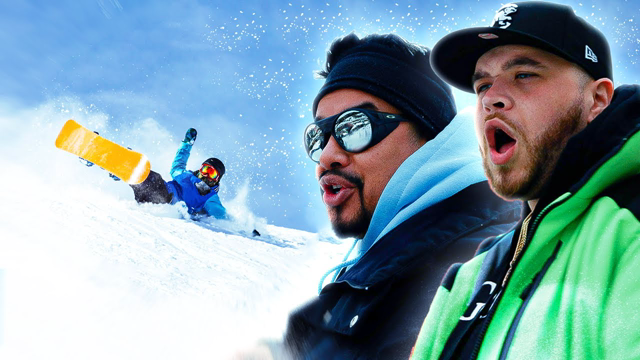 REACTING TO INSANE SNOWBOARDING CRASHES