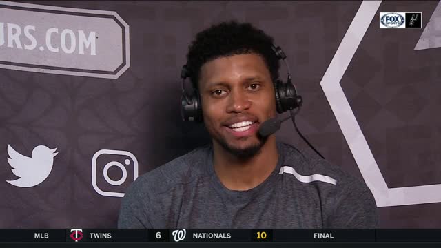 Rudy Gay postgame Interview 3.2.2019