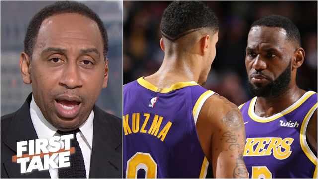 Stephen A.: Kyle Kuzma has to step up! | First Take