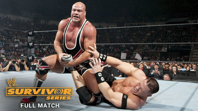 FULL MATCH - John Cena vs. Kurt Angle – WWE Title Match: Survivor Series 2005