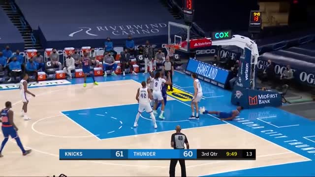 KNICKS at THUNDER | FULL GAME HIGHLIGHTS | March 13, 2021