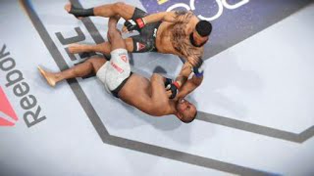 EA SPORTS™ UFC® 3 is he dead