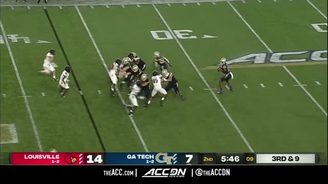 Louisville vs. Georgia Tech Condensed Game | 2020 ACC Football