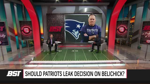 Felger: Krafts, Patriots should turn this week into a celebration of Bill Belichick