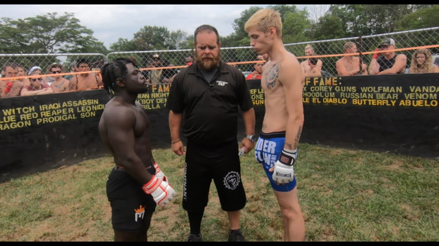 STREETBEEFS TITLE MATCH | BABY HULK vs VIKING