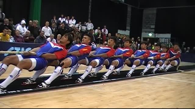 2014 World Indoor Championships - Men 560 Kilos Final - First End