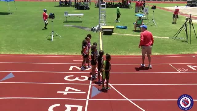 Amazing Kick From 6-Year-Old For 800m National Record