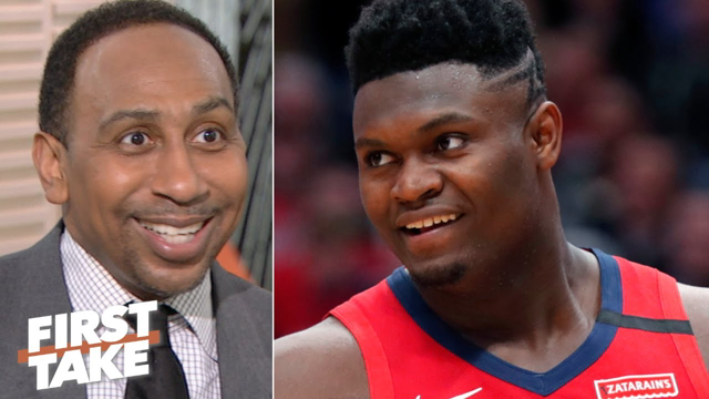 Stephen A. reacts to Zion Williamson’s NBA debut | First Take