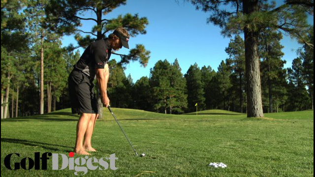 Make The Turn: Barefoot Balance