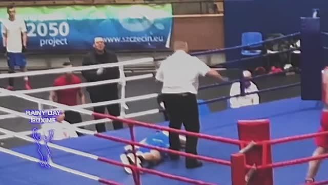 100 BRUTAL Amateur Boxing Knockouts