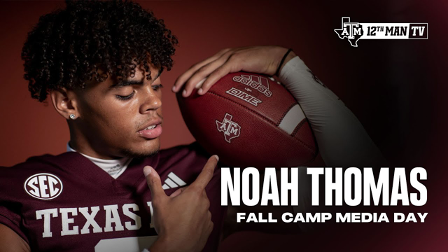 Fall Camp Media Day: Noah Thomas