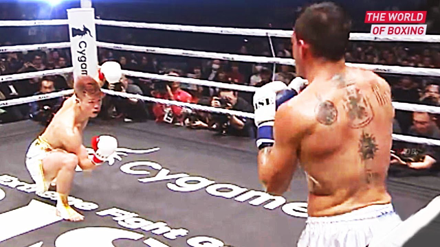 10 Crazy Kickboxing Moments