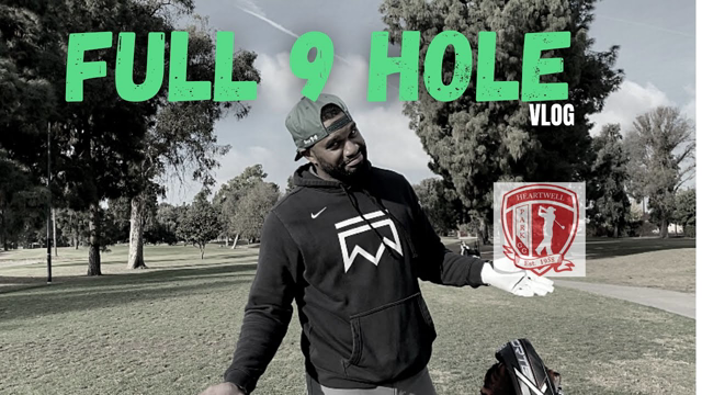 Heartwell GC Long Beach (PAR 3) Front 9 - Course Vlog #2