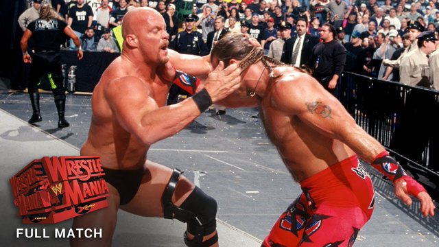 FULL MATCH - Shawn Michaels vs. “Stone Cold” Steve Austin – WWE Title Match: WrestleMania XIV
