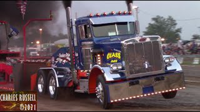 Tractor/Truck/Semi Pulls! 2021 Seneca County Fair Pull OSTPA