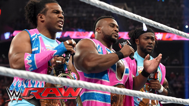 The New Day reveal that Booty-O's is the official cereal of WrestleMania 32: Raw, March 28, 2016