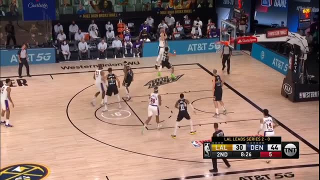 Los Angeles Lakers vs Denver Nuggets Full Highlights 2nd Qtr | Game 3 West Finals | NBA Playoffs