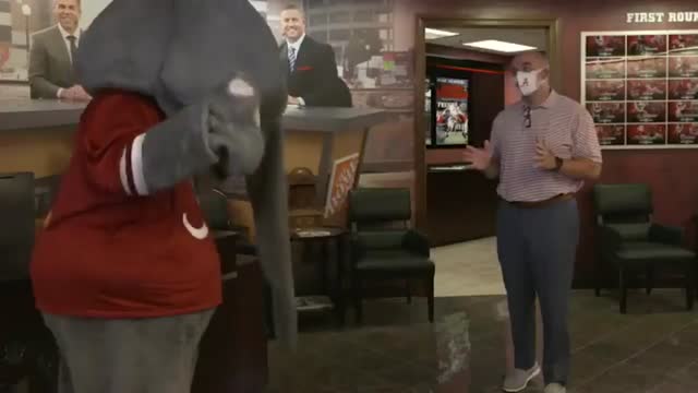 Coach Nick Saban & Big Al star in Coronavirus prevention PSA