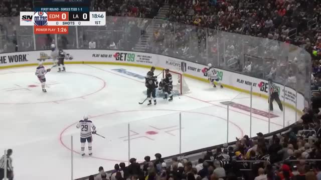 NHL Game 3 Highlights | Oilers vs. Kings - April 21, 2023