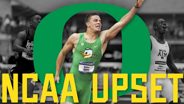 Devon Allen Recaps His First NCAA Title