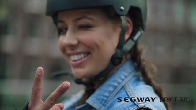 Segway Drift W1   Experience the New e Skates