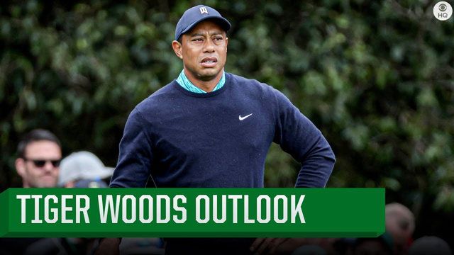 2022 Masters: Tiger Woods OUTLOOK as he tees off in Round 2 | CBS Sports HQ