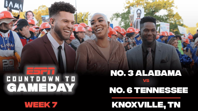 No.3 Alabama vs. No. 6 Tennessee Preview | Countdown to Gameday 🏈
