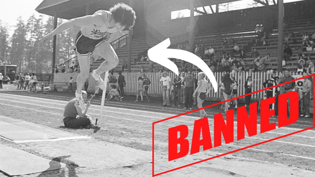 THE SOMERSAULT - Banned Long Jump Technique!