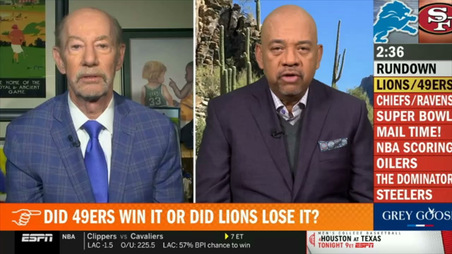Pardon The Interruption | "Campbell self-sabotaged Lions in brutal collapse" - Wilbon rips Lions HC