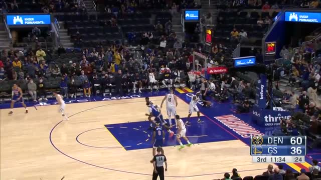 NUGGETS at WARRIORS | FULL GAME HIGHLIGHTS | December 28, 2021