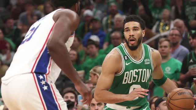 2023 NBA Playoffs: Celtics ELIMINATE 76ers In Game 7, Advance To Eastern Conf. Finals I CBS Sports