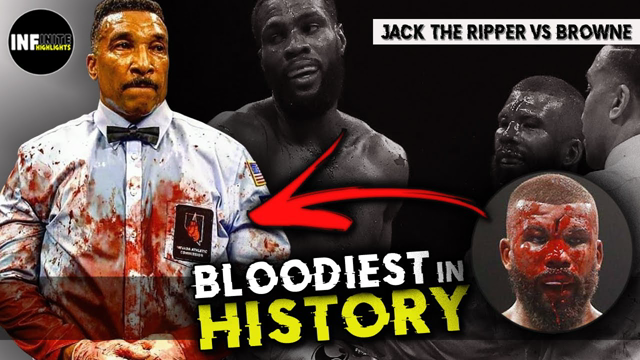 The bloodiest fight in boxing history | Jack 'The Ripper' vs Browne Highlights