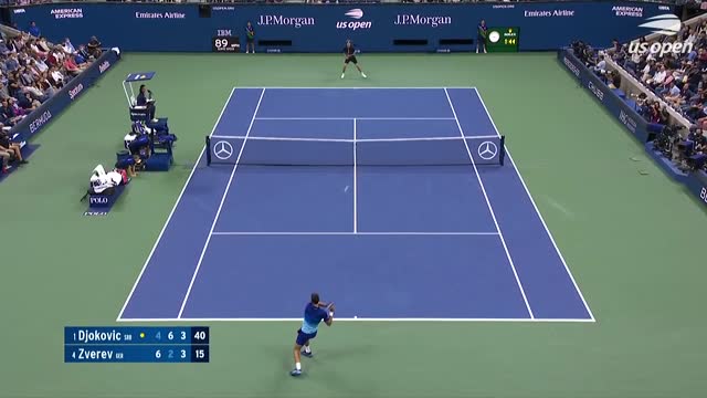Novak Djokovic vs Alexander Zverev Highlights | 2021 US Open Semifinal