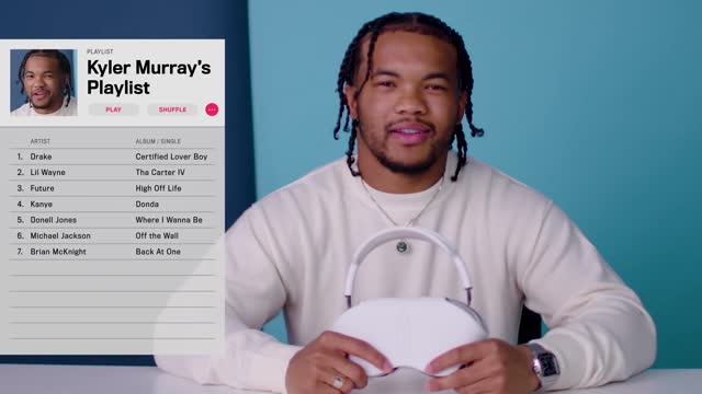 10 Things Kyler Murray Can't Live Without | GQ Sports