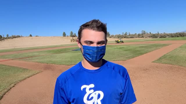 Freshman Fridays - Zach Sharp - Baseball