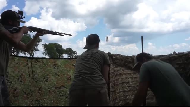 Wife Goes Pigeon Hunting For First Time