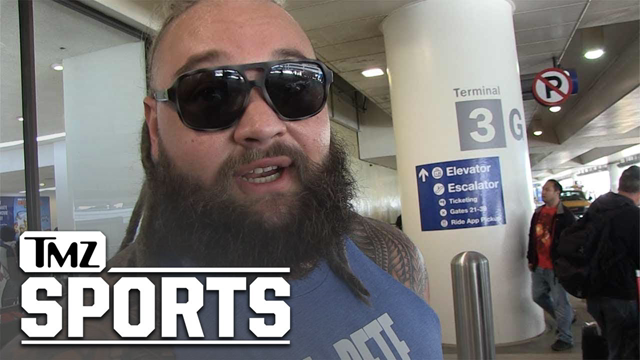 WWE Superstar Bray Wyatt Says He'd Love to Fight Gronk | TMZ Sports