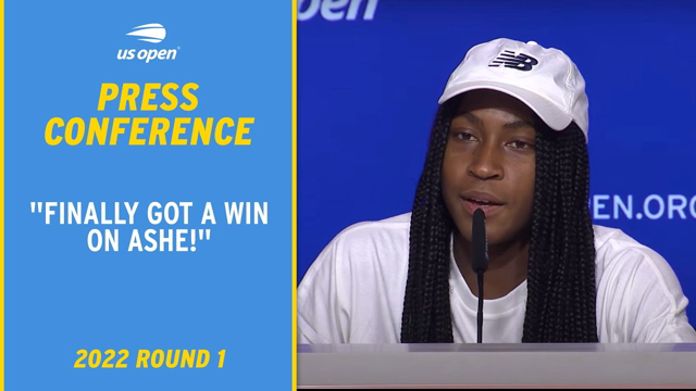 Coco Gauff Press Conference | 2022 US Open Round 1