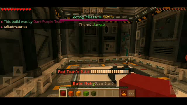 Playing Just Build on the Hive!