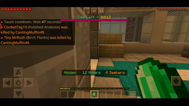 How to Play the Hide and Seek Minigame in Minecraft!